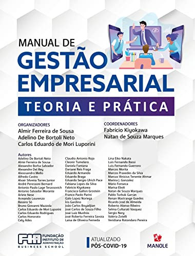 Libro Manual De Gestao Empresarial Manole De Sousa Almir Fe