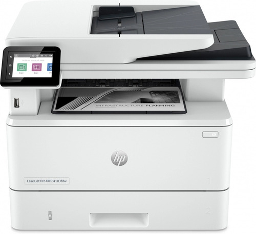 Hp Impresora Multifuncional Laserjet Pro 4103fdw Monocromáti