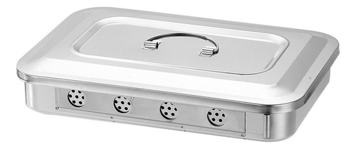 Caja De Desinfección Con Tarro Esterilizador Cuadrada