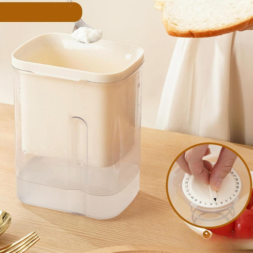 Colador De Yogur Con Temporizador, Diseño De Tela Coladora