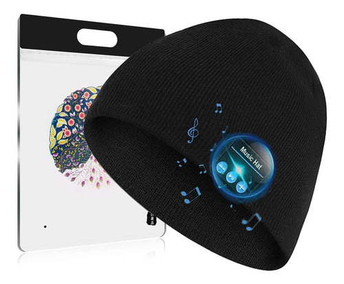 Bluetooth Beanie Hat V  Sombrero Inalambrico De Musica ...