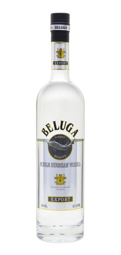 Vodka Beluga Noble 700ml. --