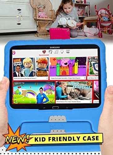 Funda Protectora Para Samsung Galaxy Tab 4 10.1 Tab 3 10.1