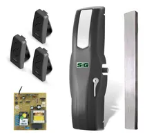 Comprar Kit Motor Portón Levadizo Torsión Seg Tork Con 3 Controles