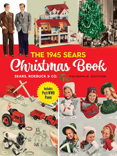 El Libro Navidad Sears 1945