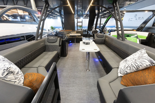 Solara Pontoon 300 Double Deck 2025 Ventura Vcat Fluvimar
