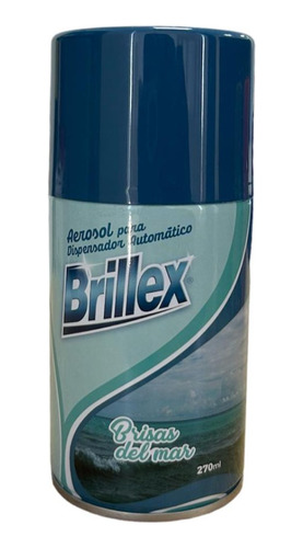 Desodorante Ambiental Brillex Aroma Brisas Del Mar 270ml