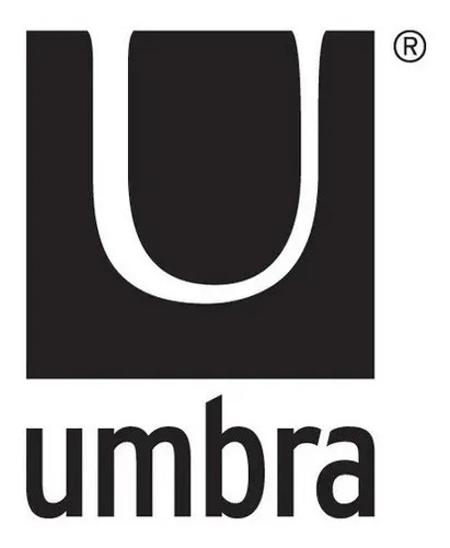 Escurridor De Platos Umbra Vajilla Copas Carbon Holster Color Blanco
