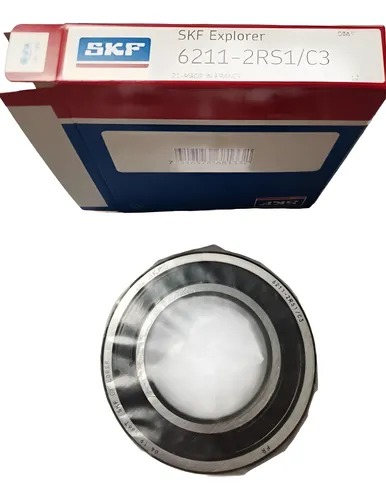 Rodamiento 6211 2rsc3 Skf