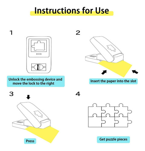Aplicable A Máquina Para Hacer Rompecabezas Puzzle Maker,