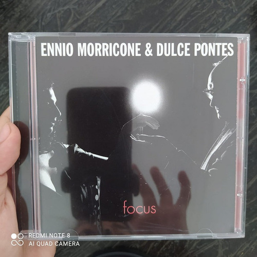 Cd Ennio Morricone E Dulce Pontes - Focus