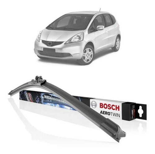 Palheta Dianteira Bosch Aerotwin Plus Honda Fit 2008-2014