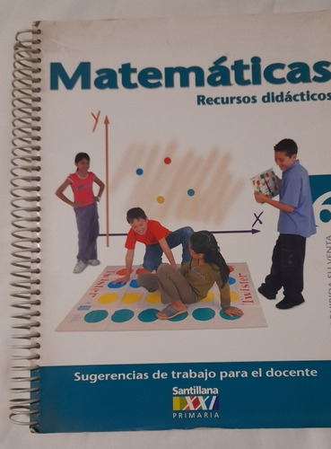 Matemáticas 6 Recursos Didácticos