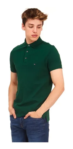 Playera Polo Hilfiger Para Hombre Mw0mw26882 | Envío gratis