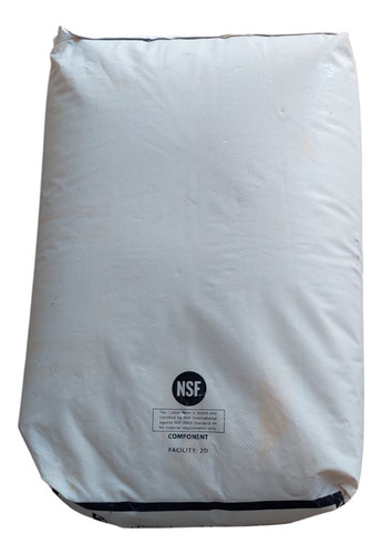 Resina Cationica Aquatrol Cat100e 1ft3 P/suavizador 25 Kg
