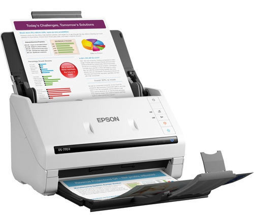 Scanner De Documentos A Color Epson Ds-770 Ii Document