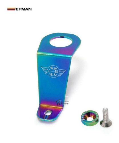 Soporte Radiador Anodizado Honda Civic Epman Neo Chrome