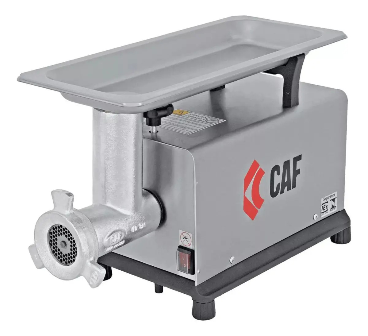 Moedor Picador de Carne Boca 10 SM 0,5cv Inox CAF