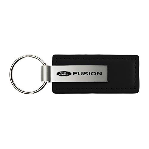 , Inc. Ford Fusion Llave De Cuero Negro