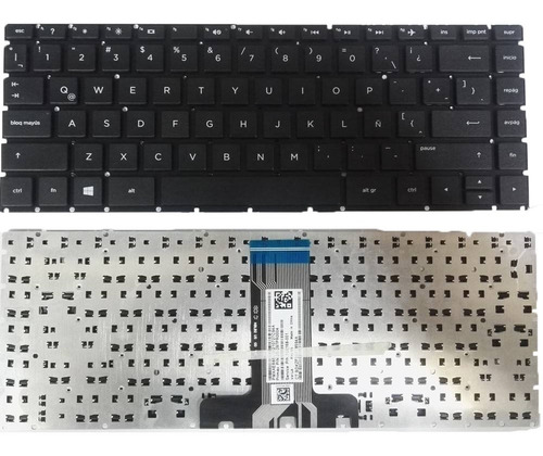 Teclado Portatil Hp 14-av 14-av006la 14-av033la 14-av004la