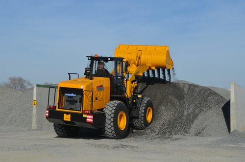 Pala Cargadora Lonking Cdm856c Cummins 220 Hp Balde 3 Mts