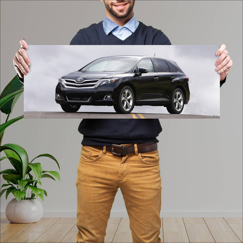 Cuadro 30x80cm Auto 2012 Toyota Venza 7497 42