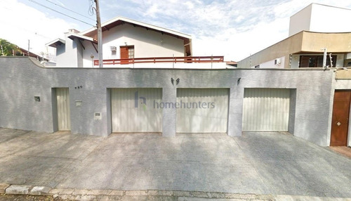 Casa Com 4 Dormitórios À Venda, 350 M² Por R$ 980.000,00 - Parque Nova Campinas - Campinas/sp - Ca3838