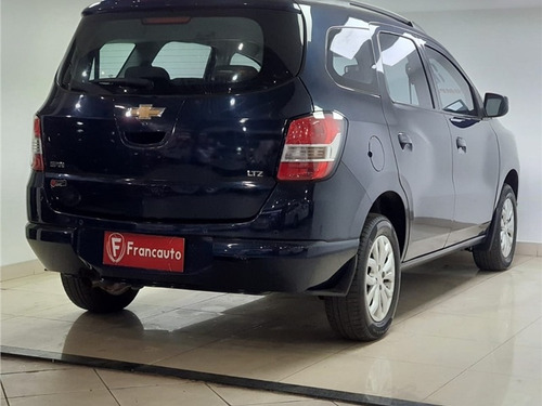 Imagem 4 de 14 de Chevrolet Spin 1.8 Ltz 8v Flex 4p Manual