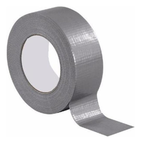 Fita Adesiva Multiuso Silver Tape 48mm X 50m Prata