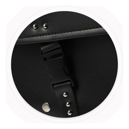 Funda De Piel Para Herramientas, Alforja De Moto, Bolsa Late