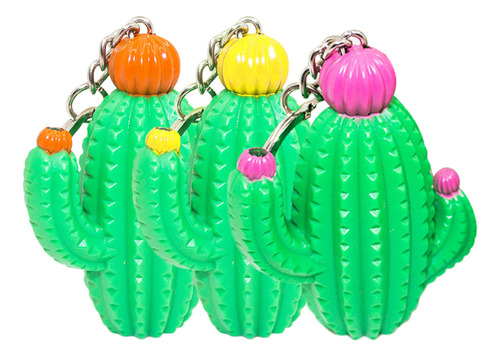 Llaveros Con Forma De Cactus, Luces Led, Colgantes Para CoLG