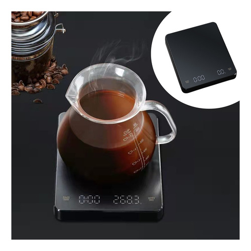 Básculas De Café Digitales De Pesaje Electrónico De