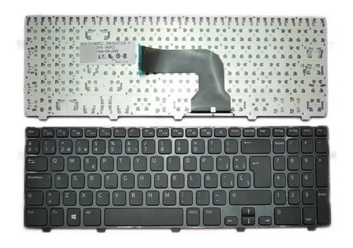 Teclado Dell Insipiron 15 3521 3537 5521 Series Ga