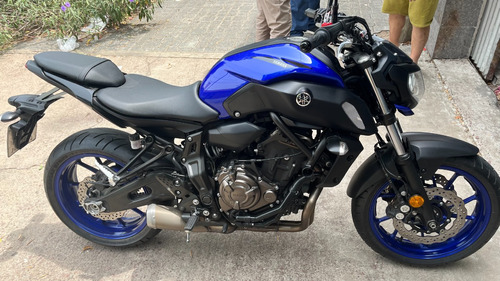 Yamaha Mt 07 A