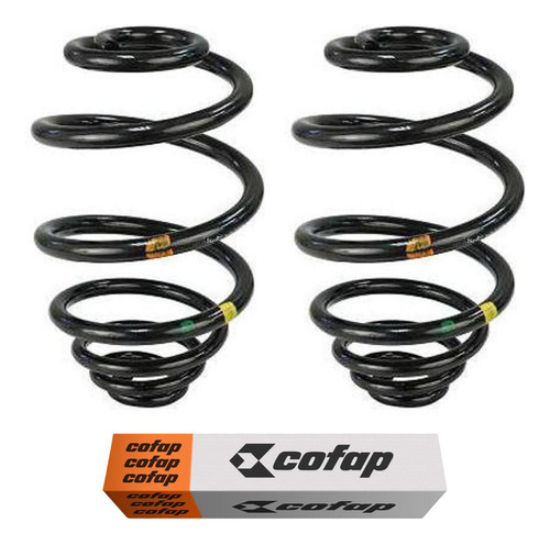 Mola Suspensão Traseira Celta Life Flexpower 1.0 8v 2010