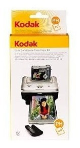 Kit Kodak Ph-40 Easyshare Base De Impresión Y Cartucho De Co