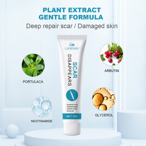 Gel Eliminador De Cicatrices Go For Queloides, Crema Repara