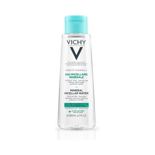 Imagen 3 de 5 de Vichy Agua Micelar Piel Mixta Grasa 200m