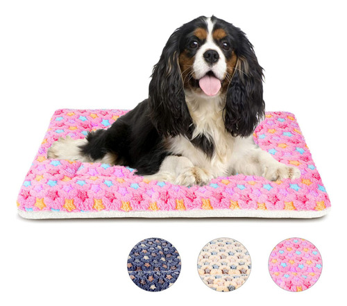 Cama Mediana For Perros, Colchón Impermeable, Cama Tipo Jau