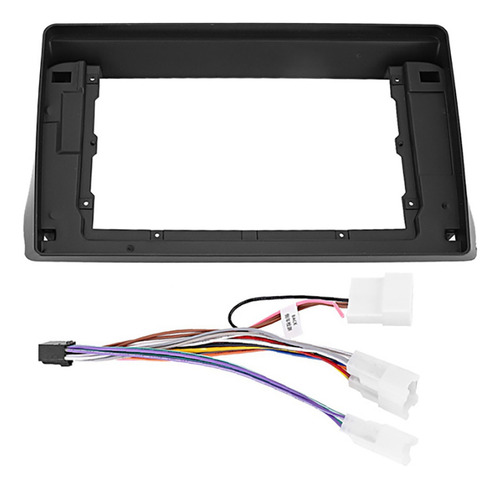 Fascia De Coche 2d De 10 Pulgadas Para Wish 2009-2012 Stereo