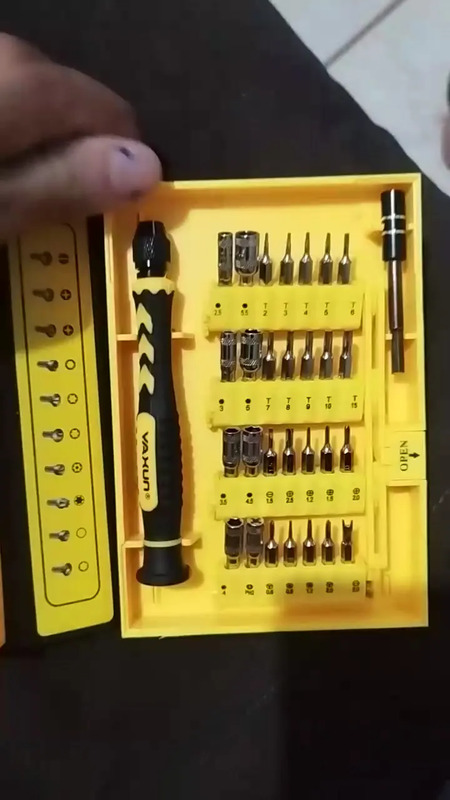 Kit Chave Yaxun 6028 | Parcelamento sem juros