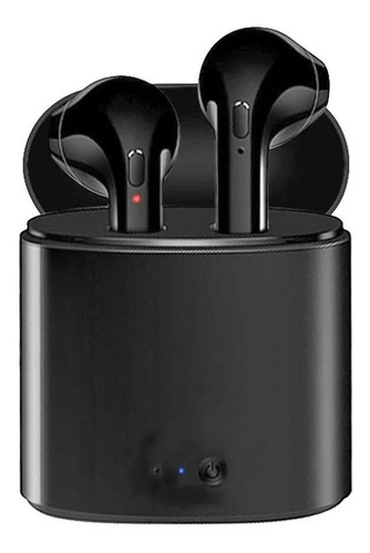 Imagen 2 de 3 de Audífonos in-ear inalámbricos i7S TWS negro