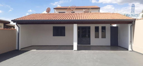 Imagem 1 de 23 de Casa À Venda, 254 M² Por R$ 640.000,00 - Vila Bressani - Paulínia/sp - Ca1109
