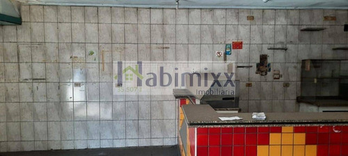 Imagem 6 de 9 de Salão Comercial Para Lanchonete Ou Comércio No Geral - Centro Santo André - 331