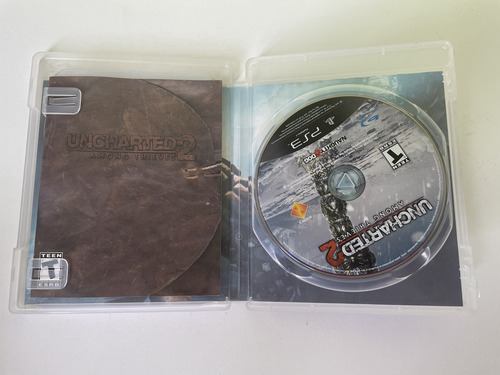Uncharted 2: Among Thieves - Juego De Ps3 (Usado)