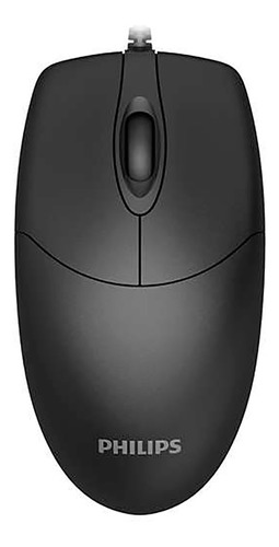 Mouse Ambidiestro Usb Philips 1000dpi Spk7234 Diginet