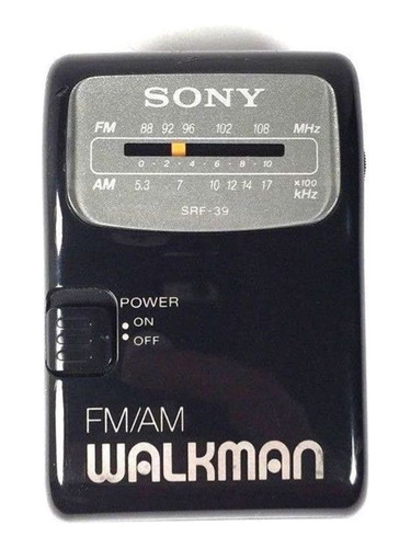 Radio Sony Walkman De Coleccion 