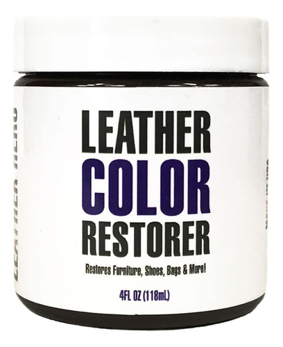 Leather Hero - Restaurador Y Aplicador De Color Del Cuero, R