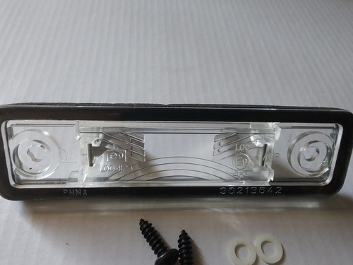 Lente Luz Placa Omega Vectra Zafira Original Gm Sem Uso!