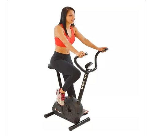 Bicicleta Ergométrica Polimet 5 Funções Bp-880 Com Monitor
